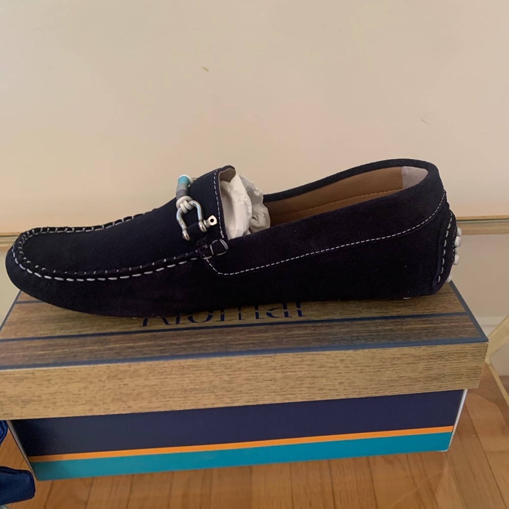 RIOMAR LEATHER MENS 10 1/2